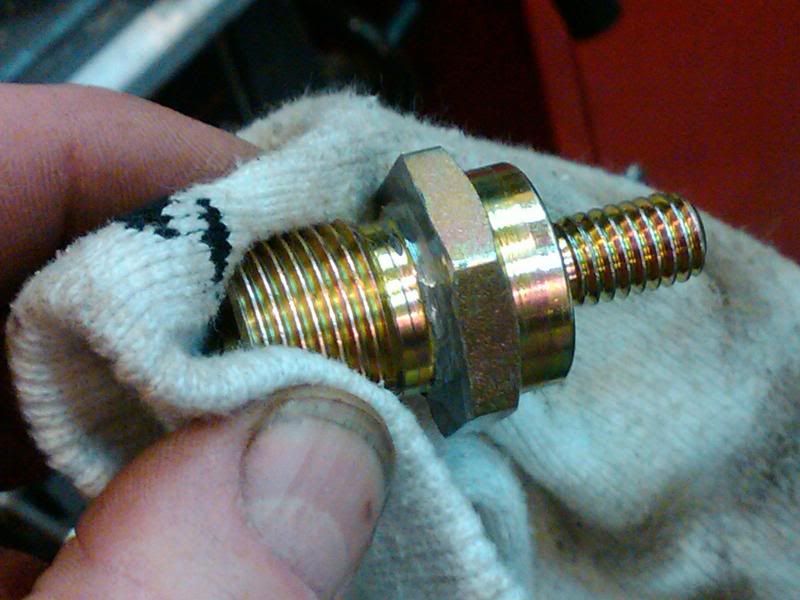 Oil filter conversion MGA Forum The MG Experience